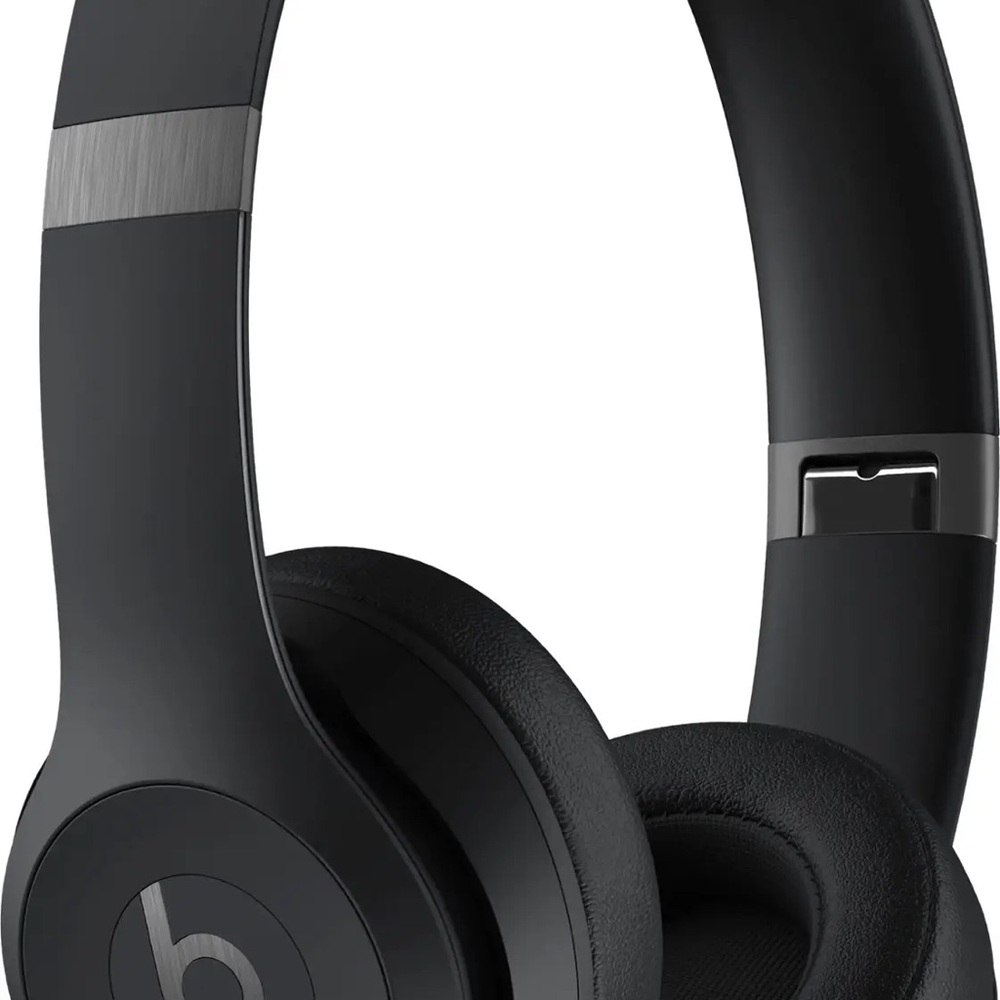 Black Wireless Headphones